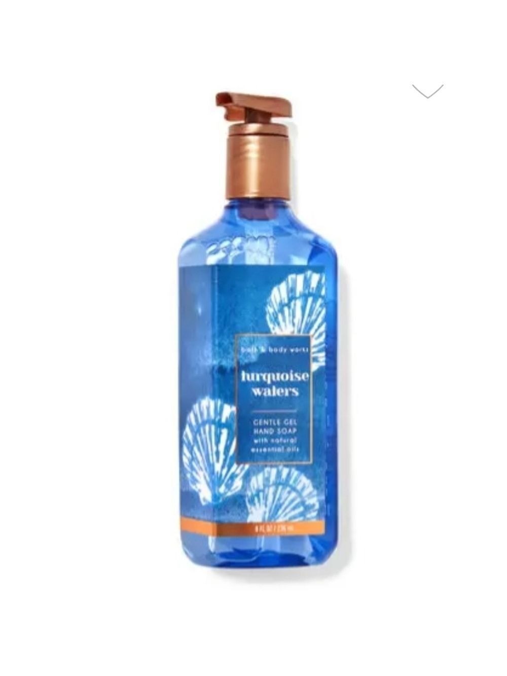 TURQUOISE WATERS GEL HAND SOAP